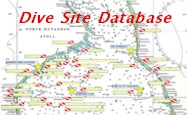 Dive Site database