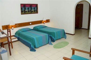 Interior photo of resort villa