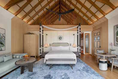 Interior photo of resort villa