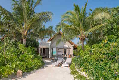 Front exterior photo of resort villa