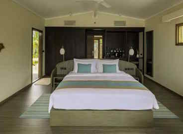 Interior photo of resort villa