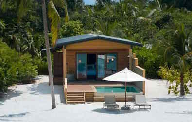 Front exterior photo of resort villa