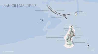 Map of resort