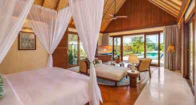 Interior photo of resort villa