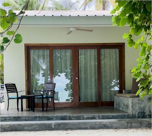 Front exterior photo of resort villa
