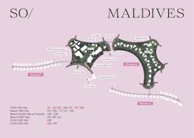 Map of resort